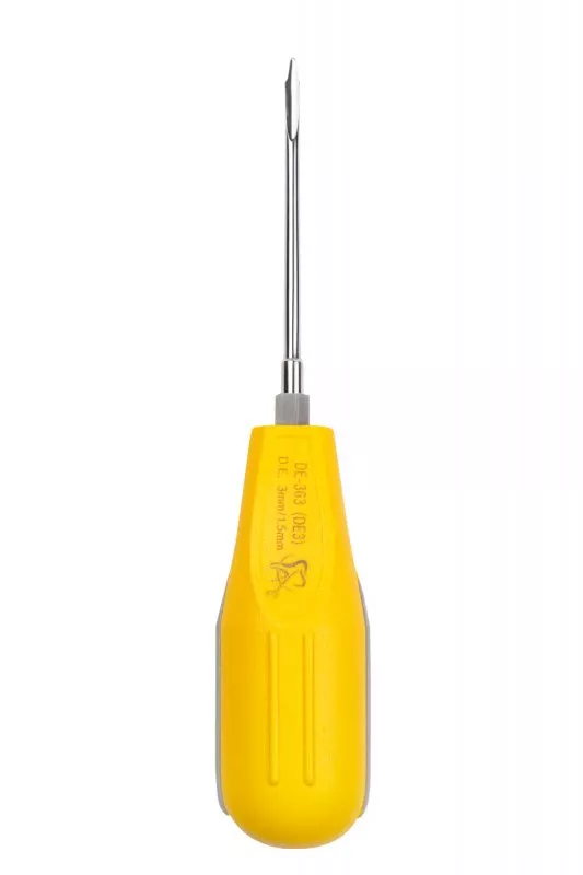 Asim Instruments Елеватор кореневий DE3 (подвійна кромка) DE-363 — Хірургічні інструменти — photo 2