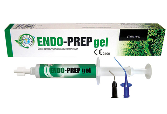 Endo-Prep gel (Ендо-Преп гель) 10 мл - фото . Купити з доставкою в інтернет магазині Dlx.ua.