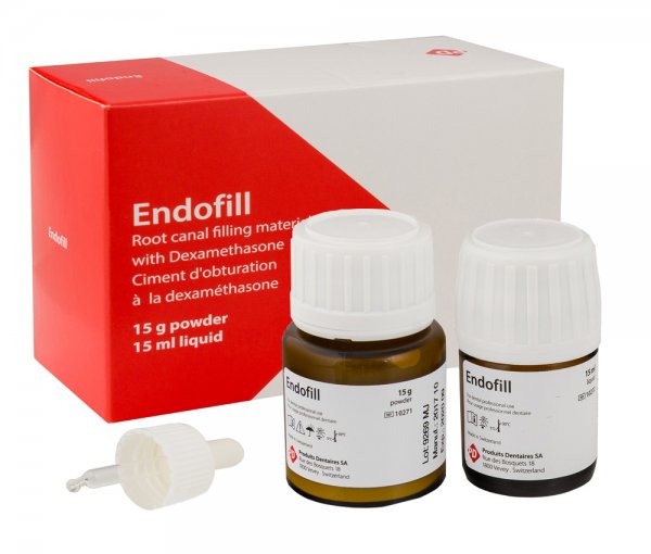 Endofil (Ендофіл) 15 г + 15 мл - фото . Купити з доставкою в інтернет магазині Dlx.ua.