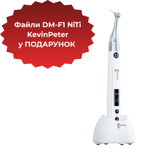 Eндомотор Woodpecker Endo Free + Файли DM-F1 NiTi KevinPeter у ПОДАРУНОК! - фотография . Купить с доставкой в интернет магазине Dlx.ua.