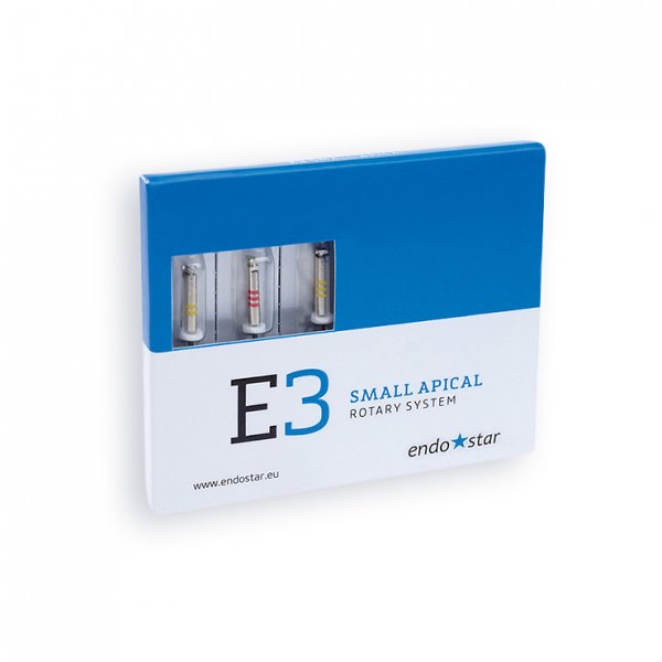 Endostar E3 Small (Ендостар Е3 Смол) ас 25 мм 3 шт - фото . Купити з доставкою в інтернет магазині Dlx.ua.