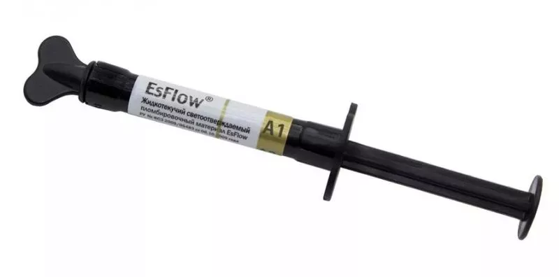Spident EsFlow (Ісфлоу) 2 г A3 — Матеріали терапевтичні — photo 2