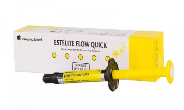 Estelite Flow Quick (Естелайт Флоу) 3.6 г A3.5 - фотография . Купить с доставкой в интернет магазине Dlx.ua.
