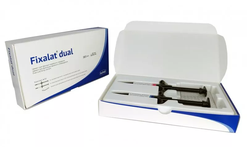 Латус Фіксалат Дуал (FIXALAT Dual) 5 г + 5 г — Матеріали терапевтичні — photo 2