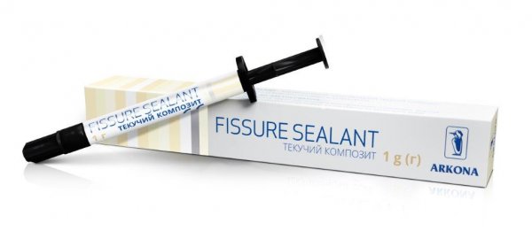 Fissure Sealant (Фісур сілант) прозорий 1 г - фотография . Купить с доставкой в интернет магазине Dlx.ua.