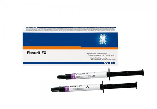 Fissurit FX (Фісуріт FX) 2 x 2.5 г - фото . Купити з доставкою в інтернет магазині Dlx.ua.
