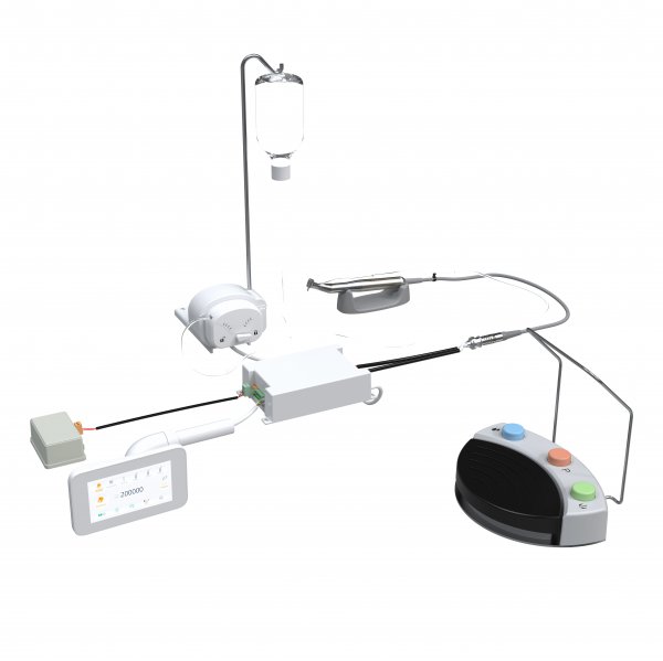 Фізіодиспенсер C-Sailor INT COXO (вбудовується в установку) - фотография . Купить с доставкой в интернет магазине Dlx.ua.