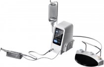 Фізодиспенсер Implant Air LED Woodpecker (автоклавований мотор) + Столик пересувний стоматологічний Woodpecker TC-6