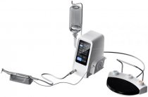 Фізіодиспенсер Implant Air LED не автоклавований мотор + Столик  Woodpecker TC-6