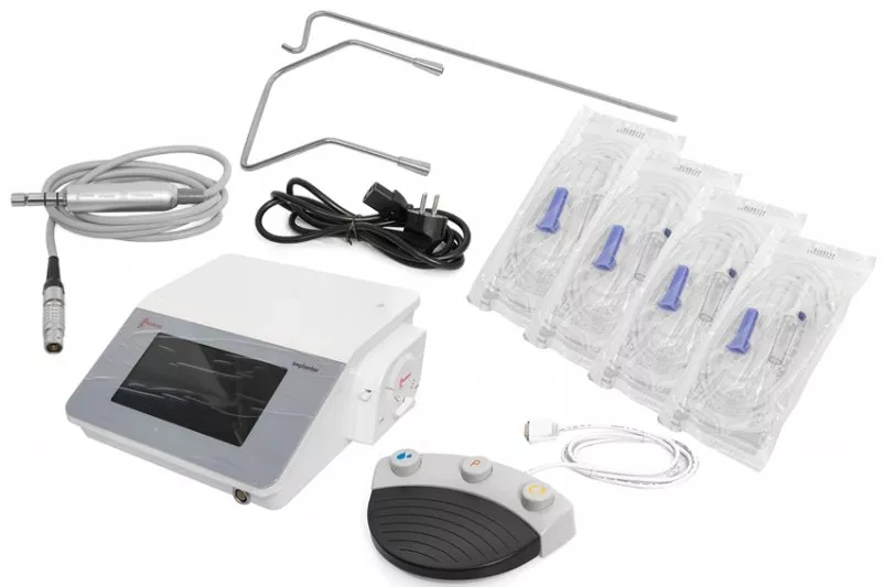 Фізіодиспенсер Woodpecker IMPLANTER Led автоклавуємий мотор — Обладнання для хірургічної стоматології — photo 5