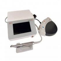 Фізіодиспенсер Woodpecker IMPLANTER PLUS Led автоклавований мотор + Столик пересувний стоматологічний Woodpecker TC-6