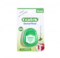 Флос (зубна нитка) зелена Oratek 50 м