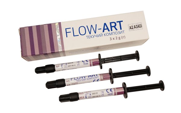 Flow ART (Флоу Арт) набір A2, A3, A3.5 x 2 г - фотография . Купить с доставкой в интернет магазине Dlx.ua.