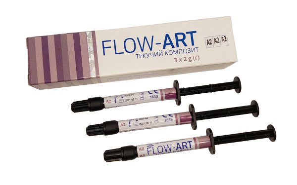 Flow ART (Флоу Арт) набір A2, A2, A2 x 2 г - фотография . Купить с доставкой в интернет магазине Dlx.ua.