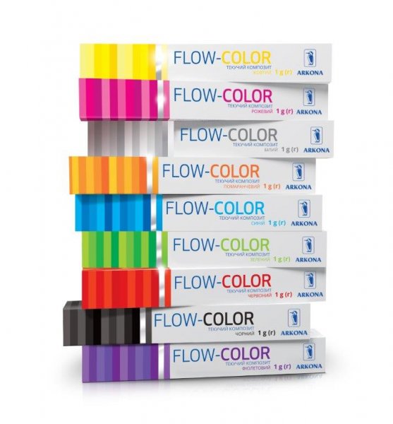Flow color (Флоу-Колор) 1 г - фотография . Купить с доставкой в интернет магазине Dlx.ua.