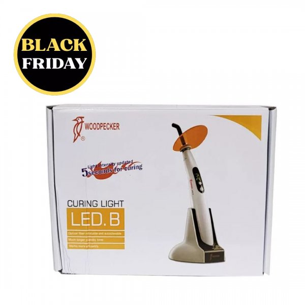 Фотополімерна лампа LED B (знижений в ціні товар) - фото . Купити з доставкою в інтернет магазині Dlx.ua.