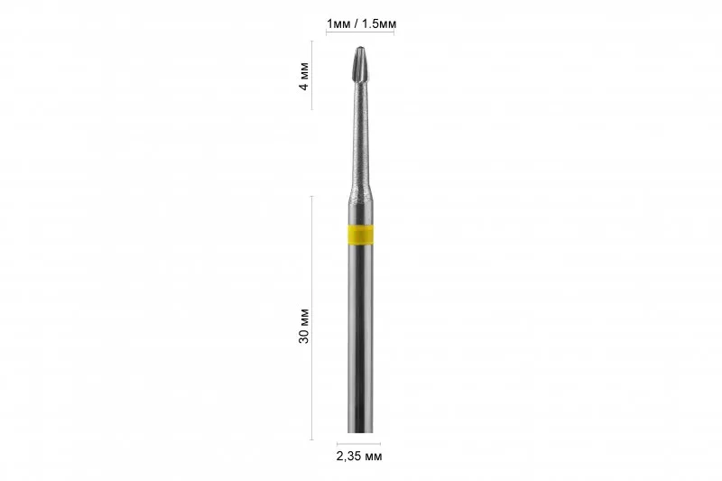 DLX Фреза ТВС 500 104 Ony Clean MS — Інструменти для манікюру — photo 3