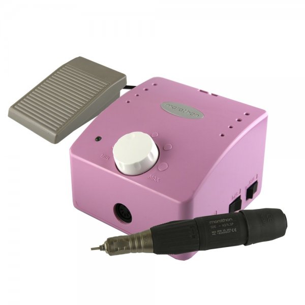 Фрезер Marathon Cube H37LSP з педаллю рожевий - фото . Купити з доставкою в інтернет магазині Dlx.ua.