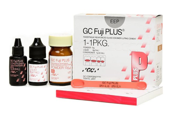 Fuji PLUS (Фуджі Плюс) 15 г + 7 мл + 6.5 мл (придатний до 05.2026) - фото . Купити з доставкою в інтернет магазині Dlx.ua.