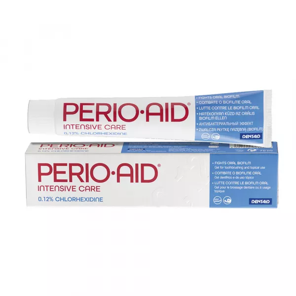 DENTAID Гель-паста PERIO-AID INTENSIVE CARE 75 мл — Засоби особистої гігієни — photo 2