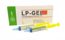 Гель травильный 37% LP-gel 12 г 2 шт