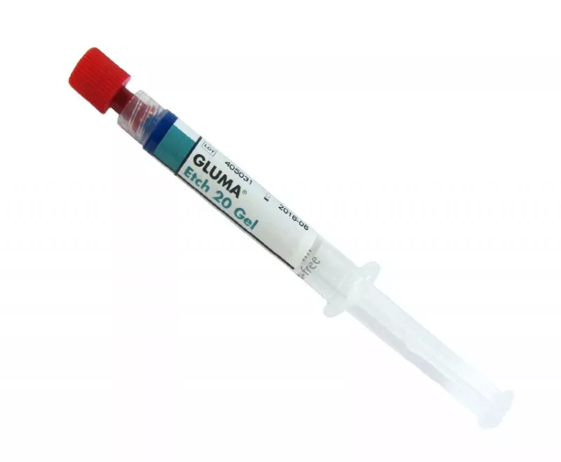 Heraeus Kulzer Гель травильний Gluma Etch 2.5 мл — Матеріали терапевтичні — photo 2