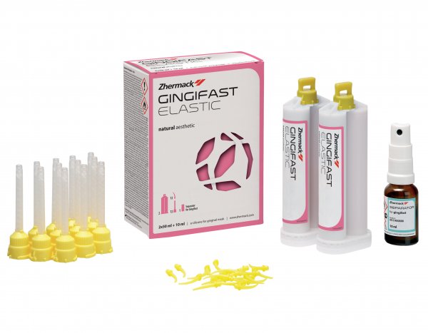 Gingifast Elastic (Джінджіфаст) 2 x 50 мл - фото . Купити з доставкою в інтернет магазині Dlx.ua.