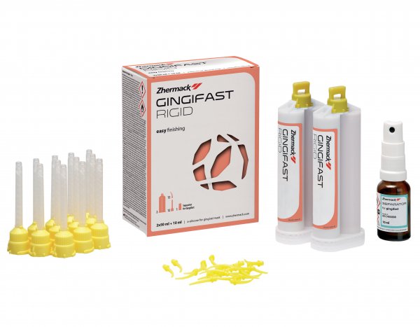 Gingifast Rigid (Джинджифаст) 2 x 50 мл - фото . Купити з доставкою в інтернет магазині Dlx.ua.