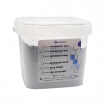 Гіпс INTERROCK NEW (тип 4) сірий 1 кг, INTERDENT 870