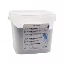 Гипс INTERROCK NEW (тип 4) слоновья кость 1 кг, INTERDENT 982