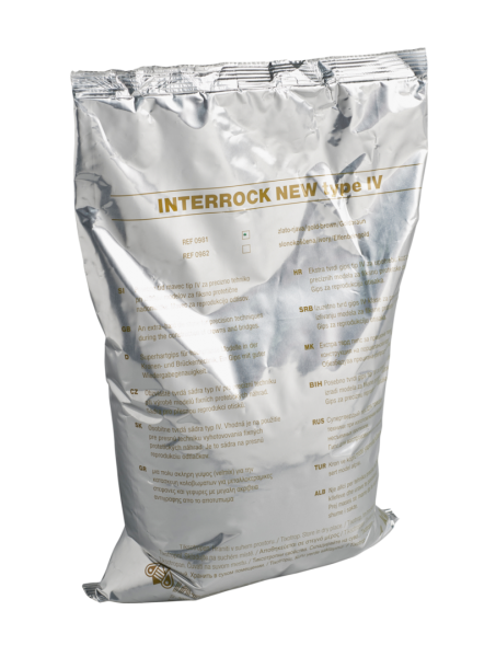Гіпс INTERROCK NEW (тип 4) слонова кістка 4 кг, INTERDENT 982 - фото . Купити з доставкою в інтернет магазині Dlx.ua.