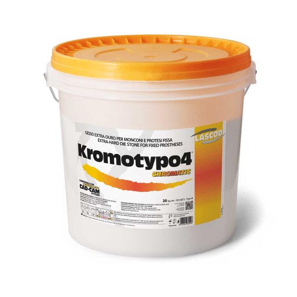 Гіпс Kromotypo суперміцний (4 клас) хроматик 25 кг - фотография . Купить с доставкой в интернет магазине Dlx.ua.