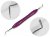 Гладилка моделировочной з силіконової ручкою (фіолетова) - фото . Купити з доставкою в інтернет магазині Dlx.ua.
