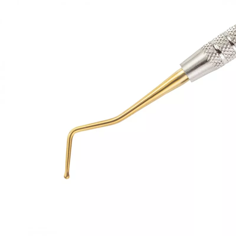 Asim Instruments Гладилка моделювальна (з золотистим напиленням) DE-556 — Терапевтичні інструменти — photo 3