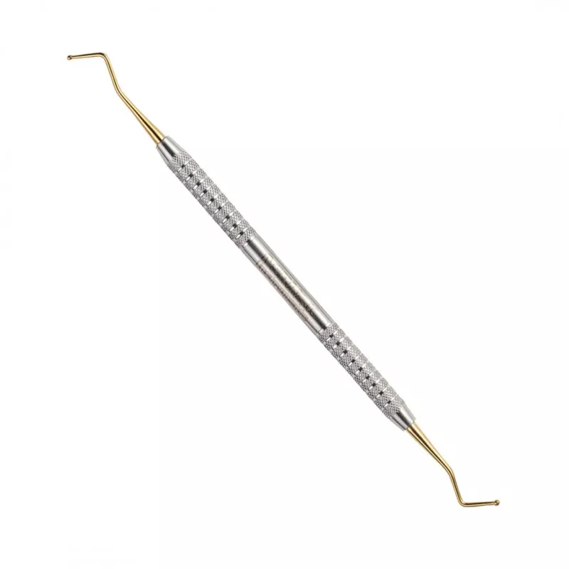 Asim Instruments Гладилка моделювальна (з золотистим напиленням) DE-556 — Терапевтичні інструменти — photo 2