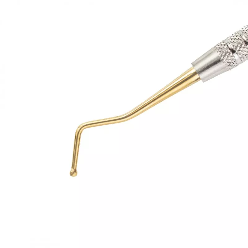 Asim Instruments Гладилка моделювальна (з золотистим напиленням) DE-556 — Терапевтичні інструменти — photo 4