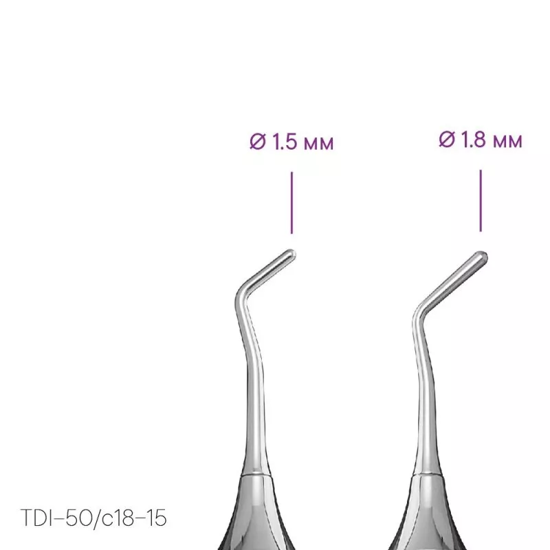 Meddins Гладилка-штопфер (циліндричний) TDI-50/с18-15 — Терапевтичні інструменти — photo 3