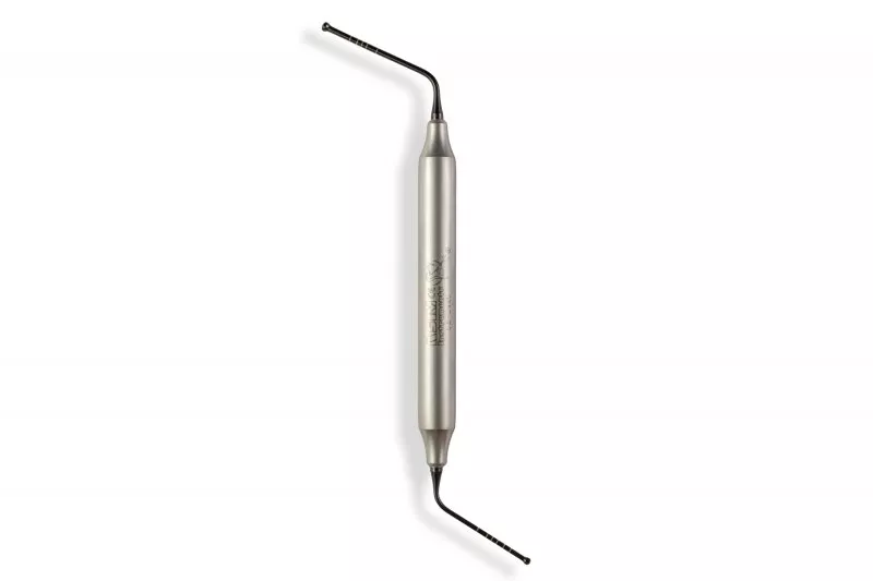 Asim Instruments Глибиномір двосторонній (тонка ручка) DE-1440 — Імплантологічні інструменти — photo 2