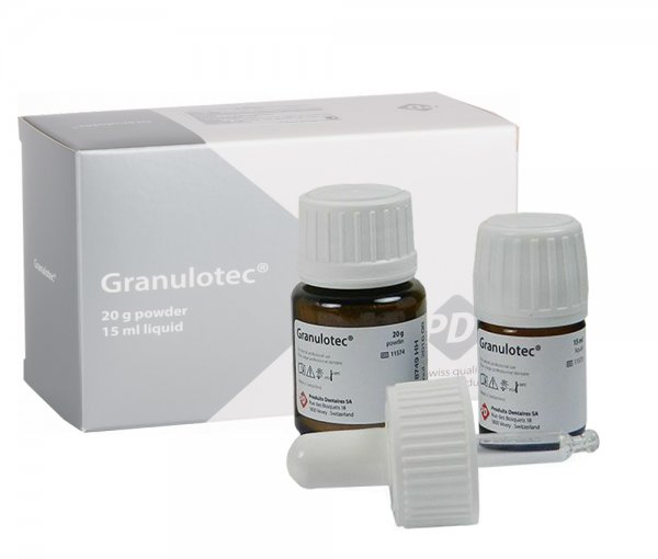 Granulotec (Гранулотек) 20 г + 15 мл - фотография . Купить с доставкой в интернет магазине Dlx.ua.