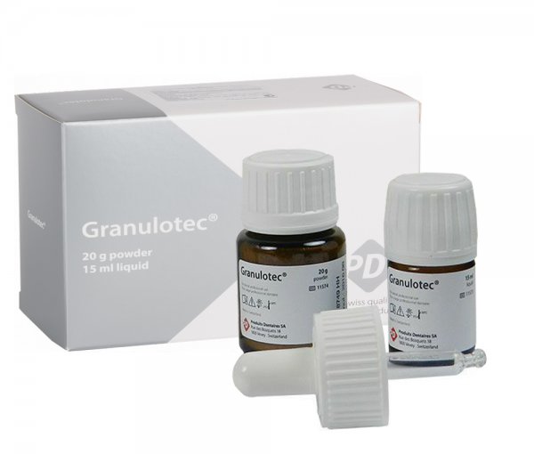 Granulotec (Гранулотек) 20 г + 15 мл - фото . Купити з доставкою в інтернет магазині Dlx.ua.