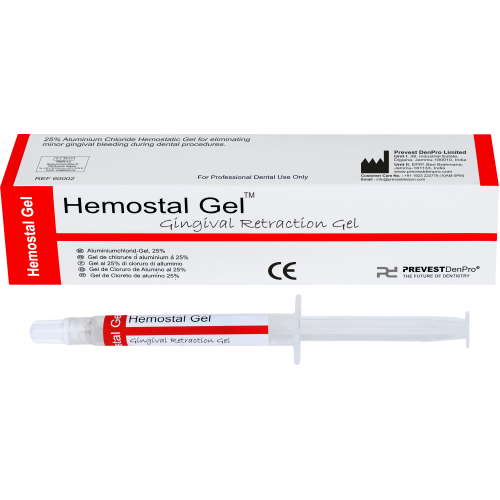 Hemostal Gel гемостатичний гель 25%, 3 г - фотография . Купить с доставкой в интернет магазине Dlx.ua.