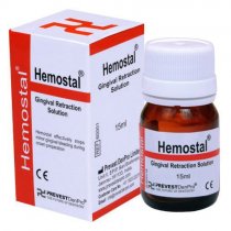 Hemostal гемостатическая жидкость 25%, 15 мл