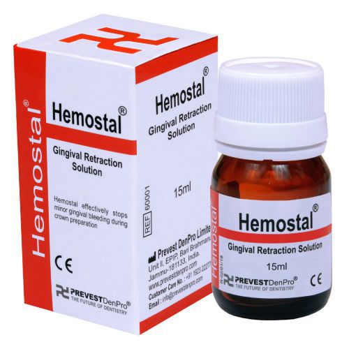 Hemostal гемостатична рідина 25%, 15 мл - фотография . Купить с доставкой в интернет магазине Dlx.ua.