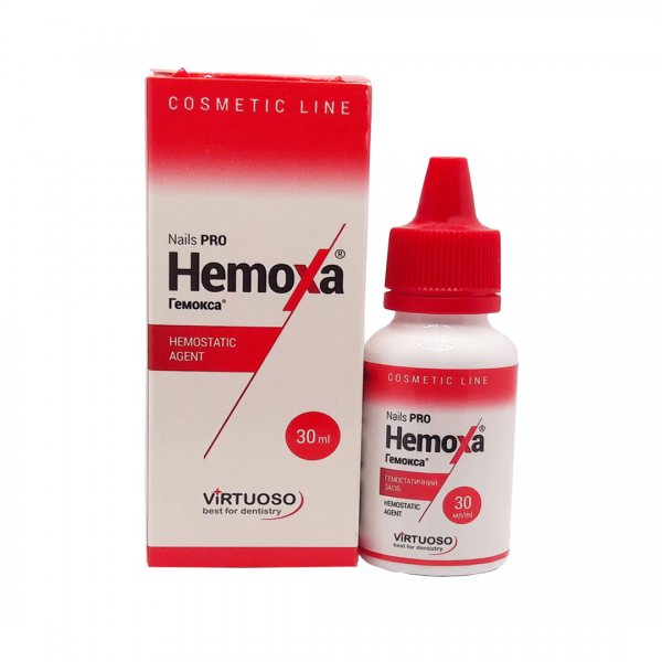 Hemoxa (Гемокса) Nails PRO 30 мл - фото . Купити з доставкою в інтернет магазині Dlx.ua.