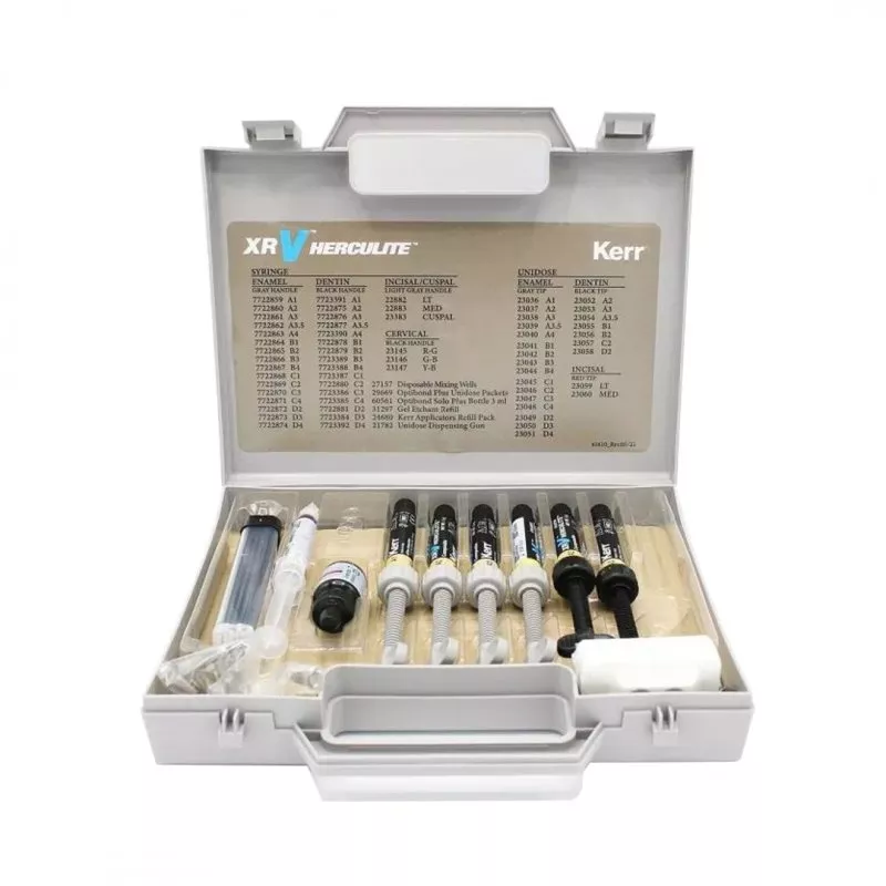 Kerr Herculite XRV Starter (Геркулайт Стартер) набір 62811 — Матеріали терапевтичні — photo 2