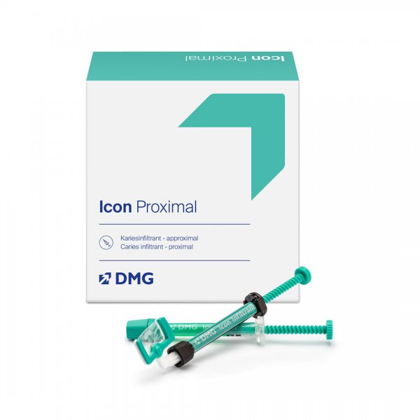 ICON (Айкон) Інфільтрант карієсу Proximal Mini-Kit - фото . Купити з доставкою в інтернет магазині Dlx.ua.