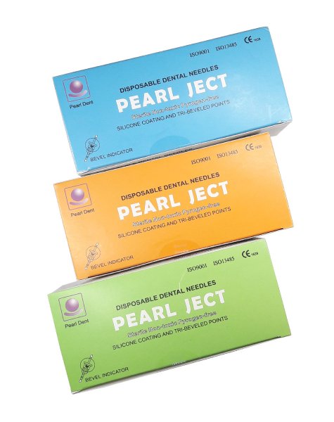 Голка карпульна Pearl Ject 100 шт - фото . Купити з доставкою в інтернет магазині Dlx.ua.