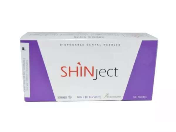 Голка карпульна Shinject 100 шт - фото . Купити з доставкою в інтернет магазині Dlx.ua.