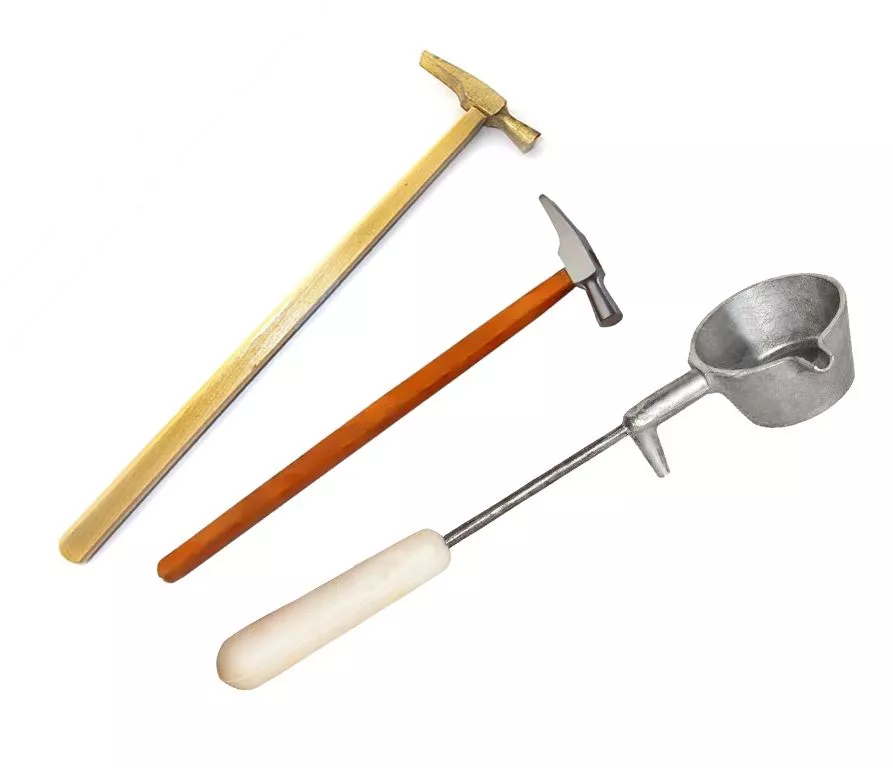 Молотки, ложки зуботехнические