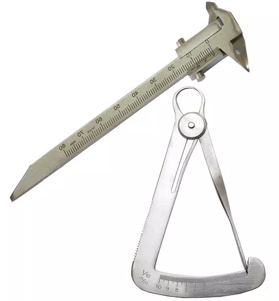 Микрометры, Штангенциркули